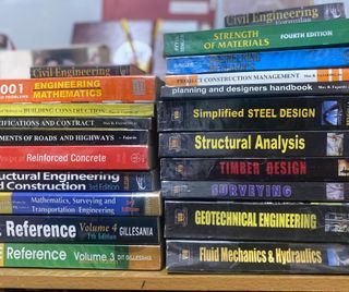 Civil Engineering Books (CE Books)