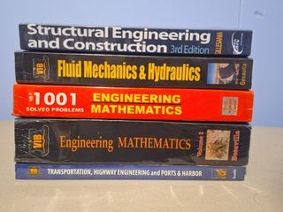 Civil Engineering Review Books (TAKE ALL)