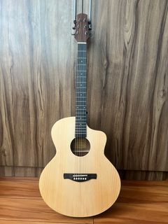 Clifton(acoustic) A Series Al Solid Spruce Top Grand Orchestra Guitar