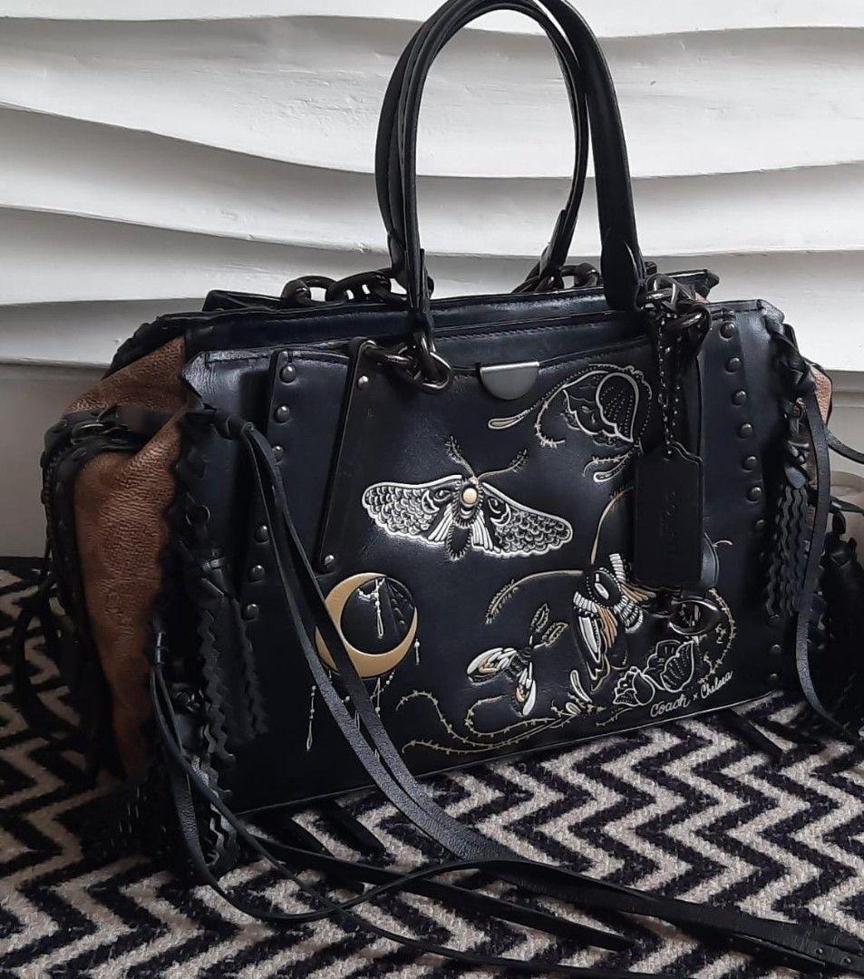Coach dream with tattoo purse