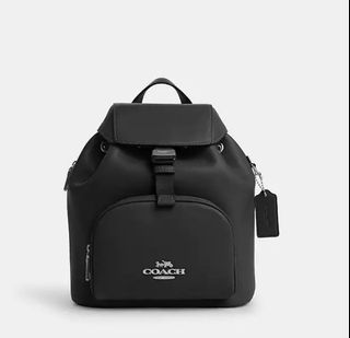 Coach Pace Backpack 🖤💚