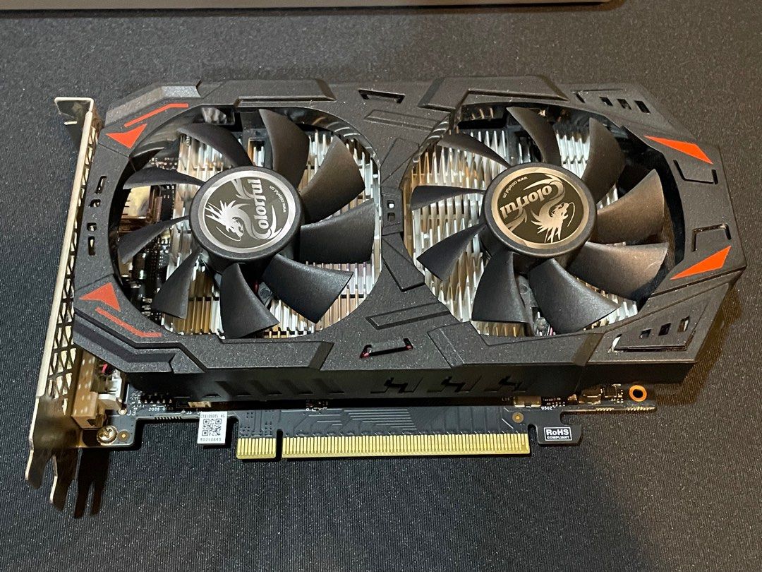 Colorful GTX 1050 Ti 4gb, Computers & Tech, Parts & Accessories ...