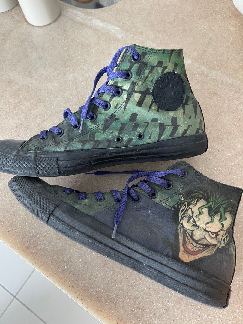 Limited edition joker converse cheap