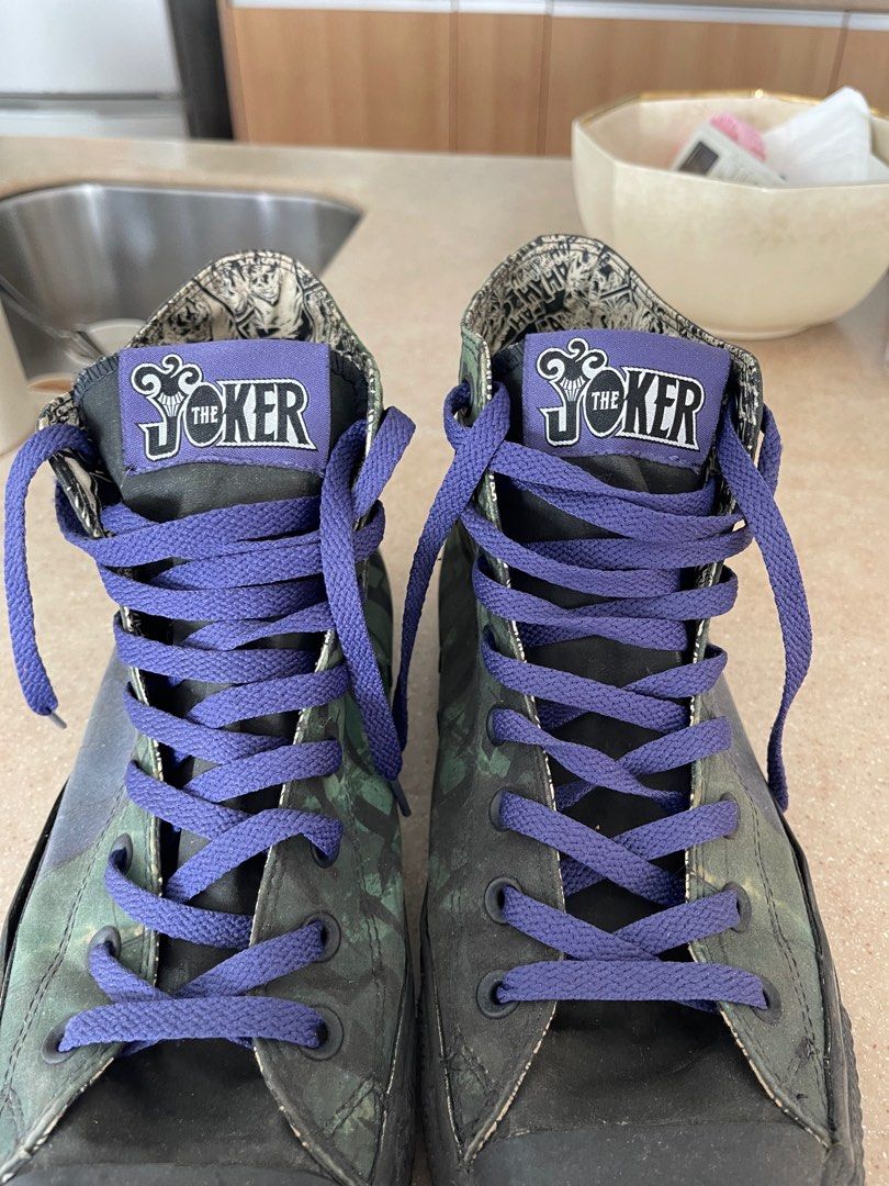 Converse Joker Limited Edition Men s Fashion Footwear Sneakers on Carousell