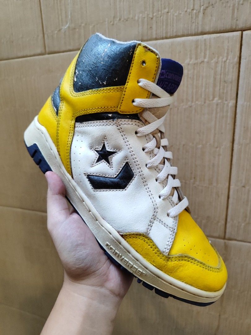 Converse one star pro yellow bird store