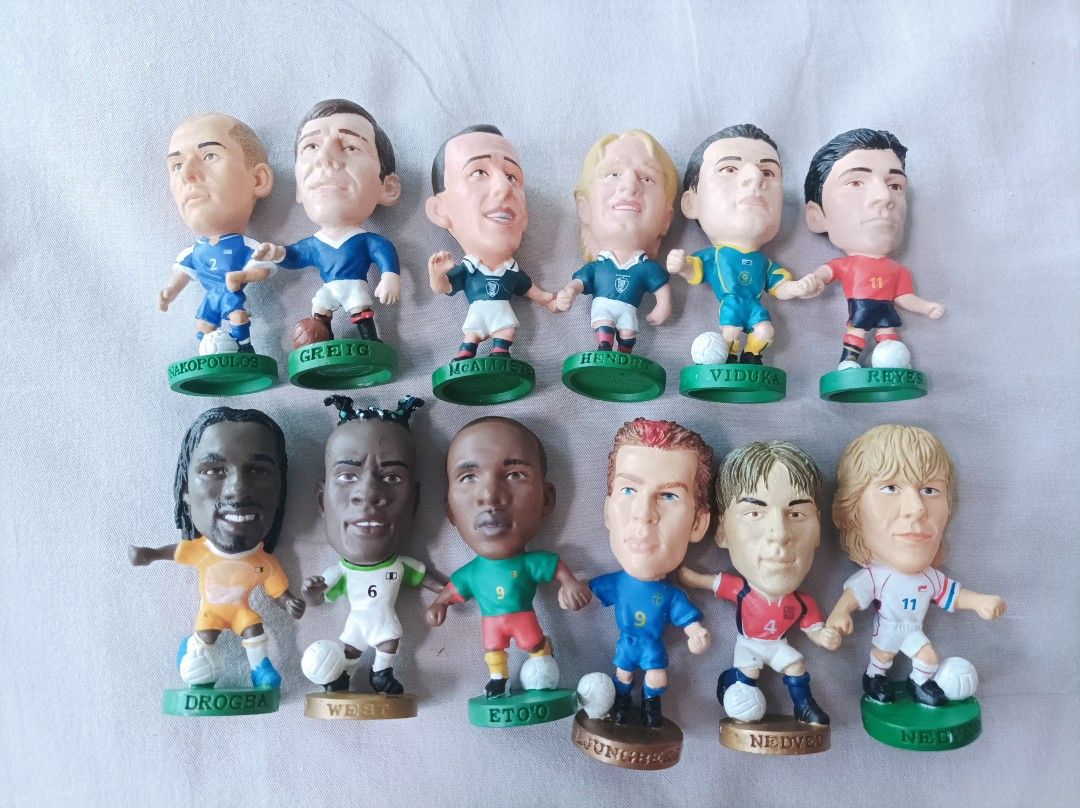 Corinthian Prostars national set, Toys & Collectibles, Fan
