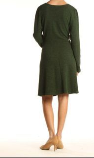 Cos pure m.erino wool brand new dress.size M