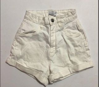 Cotton On white shorts