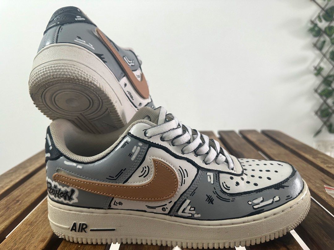 custom nike air force 1 07