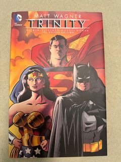 DC Trinity Batman Superman Wonder Woman