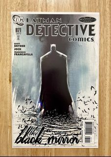 Detective Comics #871 1st Print  “Black Mirror” NM Condition!