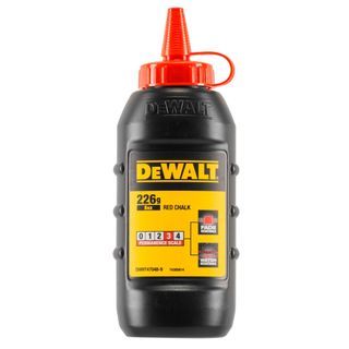 Dewalt DWHT47048-9 Red Chalk Refill 226g