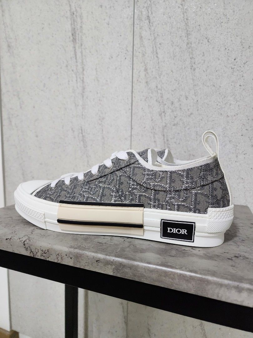 Men Sneakers Christian Dior Low Cut Sneakers Dior Men Sneaker B23