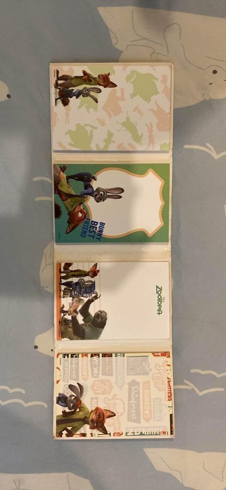 Disney zootopia note, Hobbies & Toys, Collectibles & Memorabilia, Fan ...