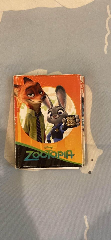 Disney zootopia note, Hobbies & Toys, Collectibles & Memorabilia, Fan ...