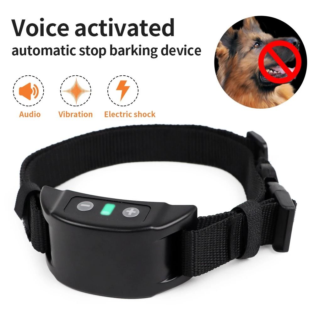 Voice activated shock collar best sale