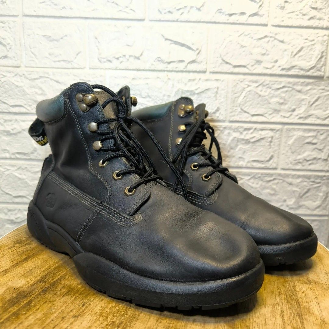 Dr COMFORT BOSS BOOTS SIZE 42.5 Fesyen Pria Sepatu Sepatu Boot di Carousell
