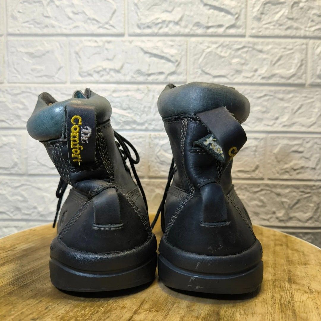 Dr COMFORT BOSS BOOTS SIZE 42.5 Fesyen Pria Sepatu Sepatu Boot di Carousell