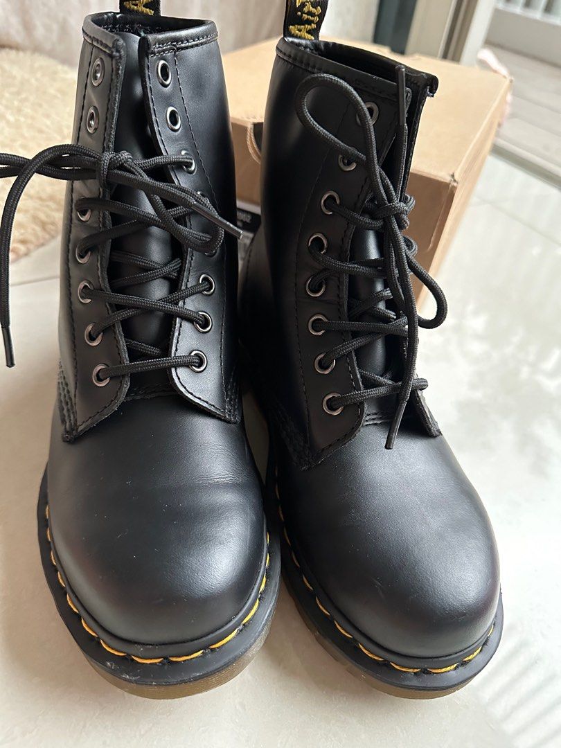 Dr. Martens boots 1460 EU 37 Women s Fashion Footwear Boots on Carousell