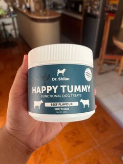 Dr. Shiba Happy Tummy 250g Beef