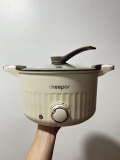Dreepor multicooker / micro pressure cooker