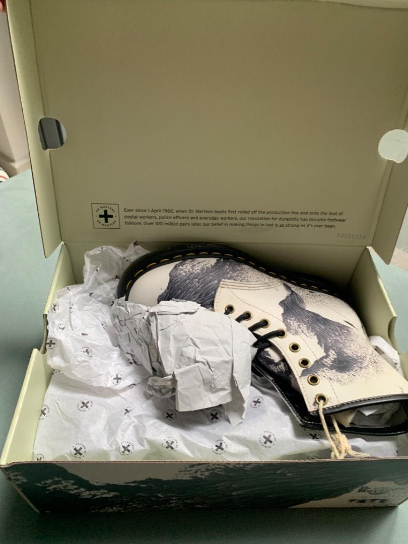 Dr.Martens X Tate Britain 1460 Tate Decalcomania Backhand