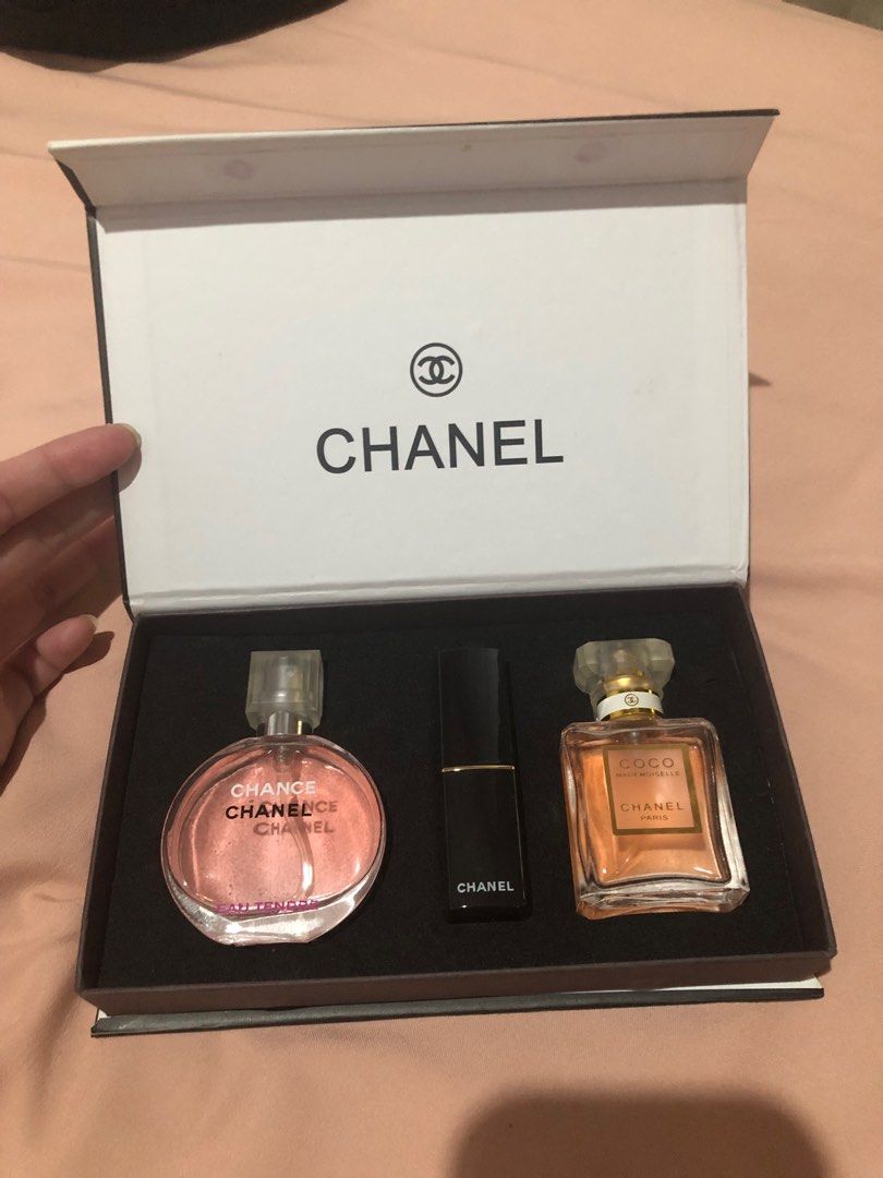 Lipstick Chanel Geschenkset Parfum CHANEL 31 LE ROUGE Coffret #10