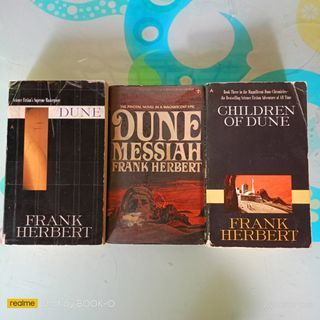 Dune Trilogy by Frank Herbert