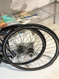 Duro bike wheels