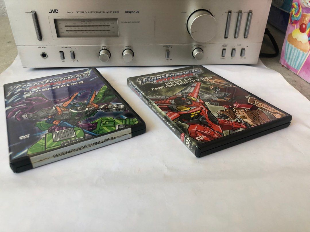 DVD Bundle Transformers Armada Flashbacks Best of The Decepticons (Category: CDs & DVDs) located in Paranaque City. Submitted by rookie33 (Listing ID 1301509966, Image 3). Description: P800 for the 2 Paranaque Gcash.