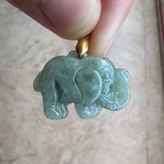 Elephant Jade Pendant