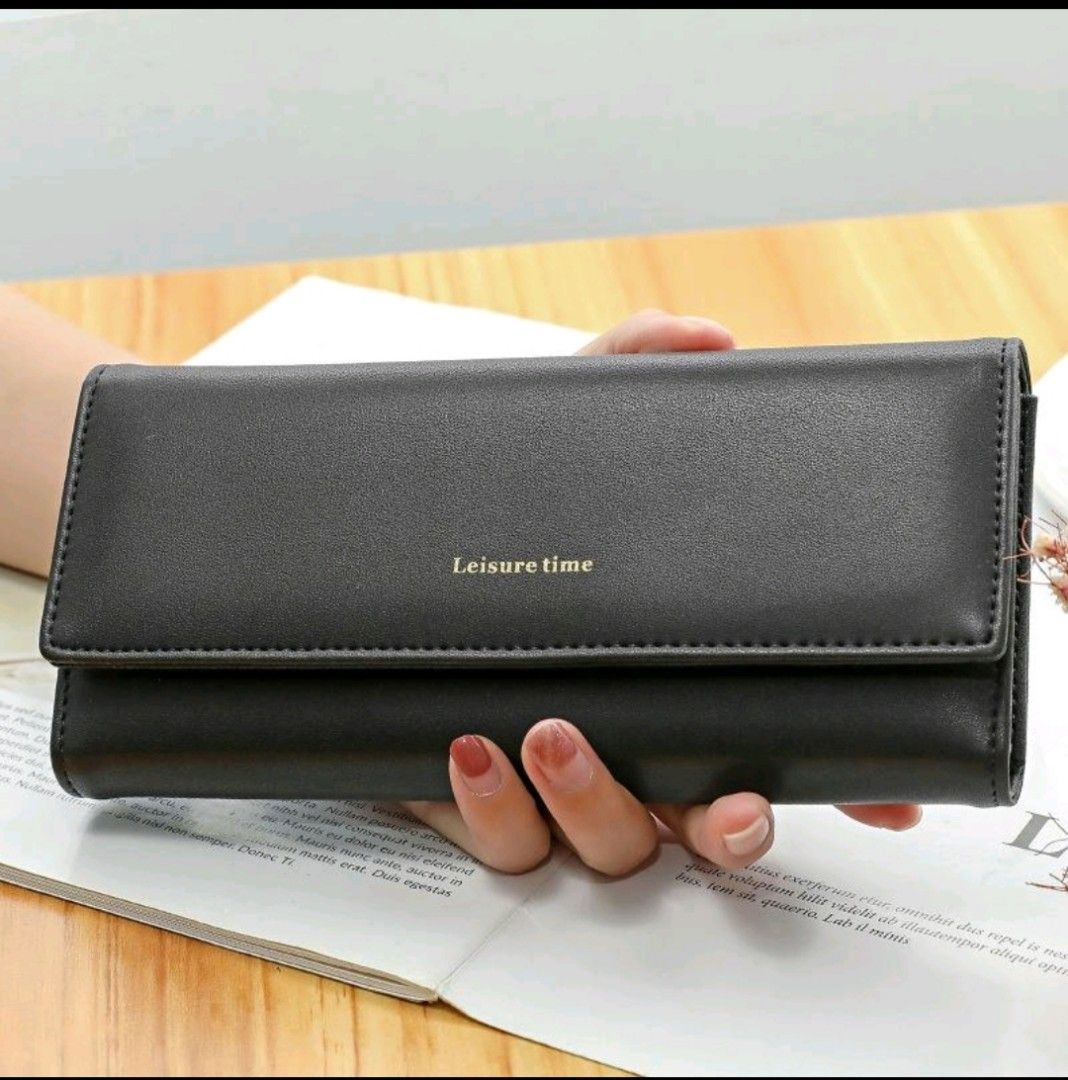Fashion Women Wallets Long Multi functional wallet Purse Fresh ez Women s Fashion Bags Wallets Purses Pouches on Carousell
