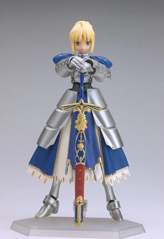 figma Fate 命運之夜系列Saber 003 072 126 遠坂凛011 衛宮士郎