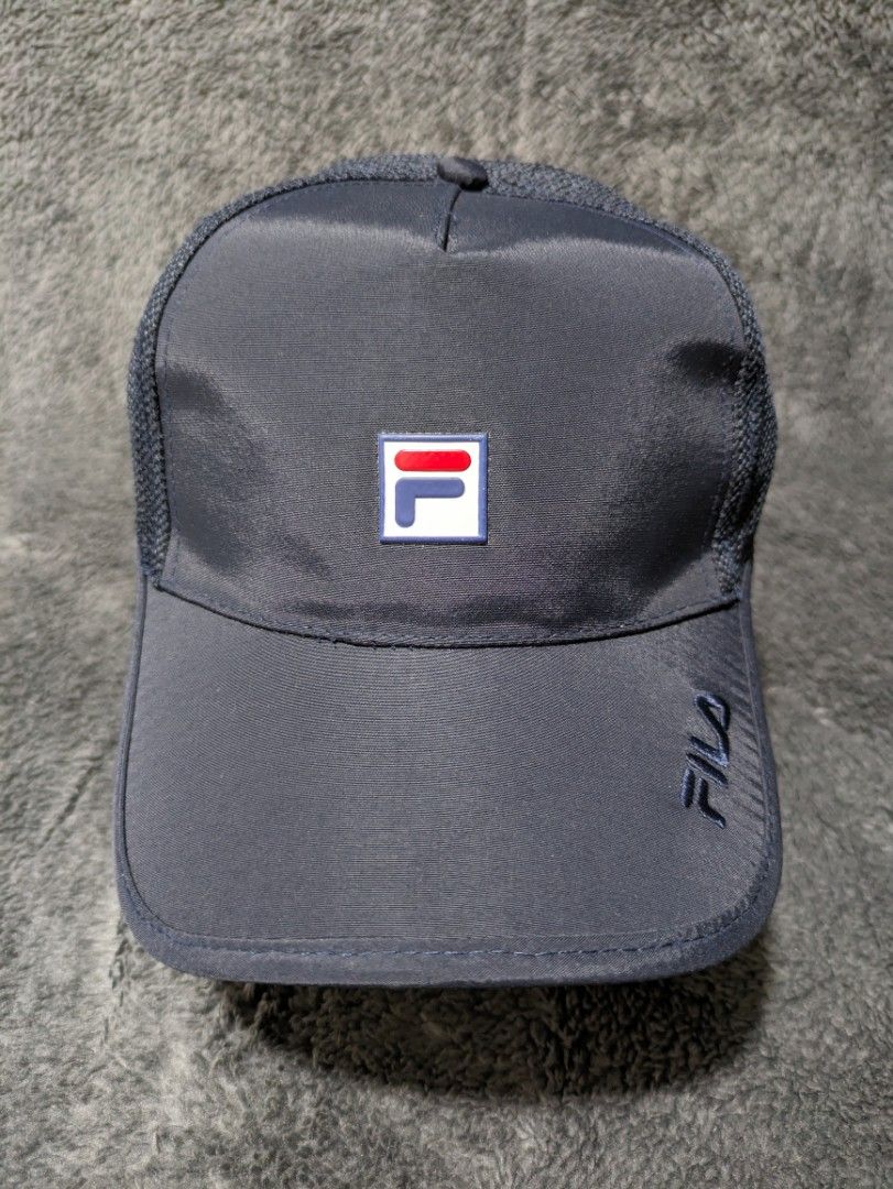 FILA DRI FIT SPORTS CAP Men s Fashion Watches Accessories Caps Hats on Carousell