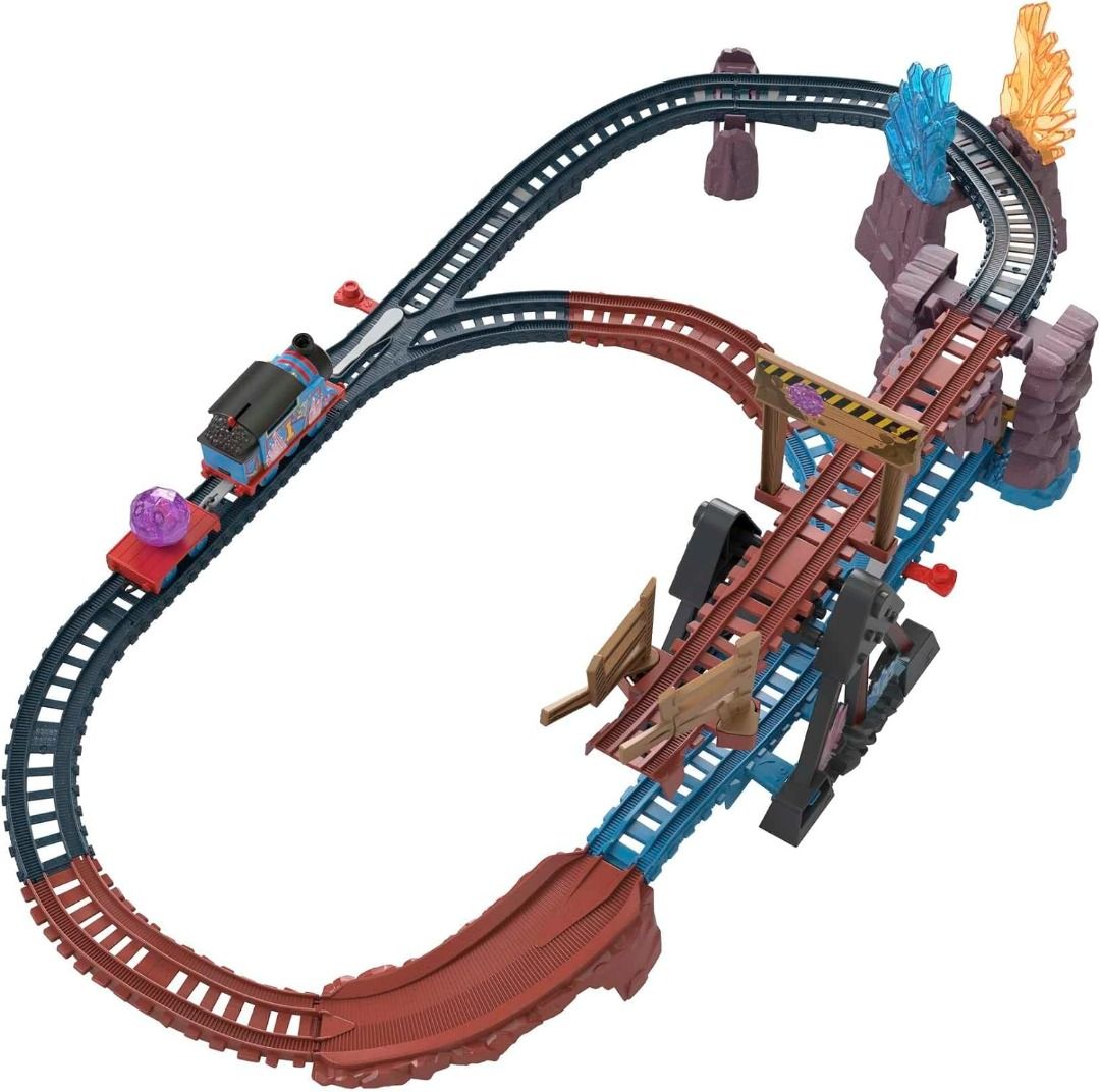 Fisher Price Thomas and Friends Toy Train Set with Motorized Thomas ...