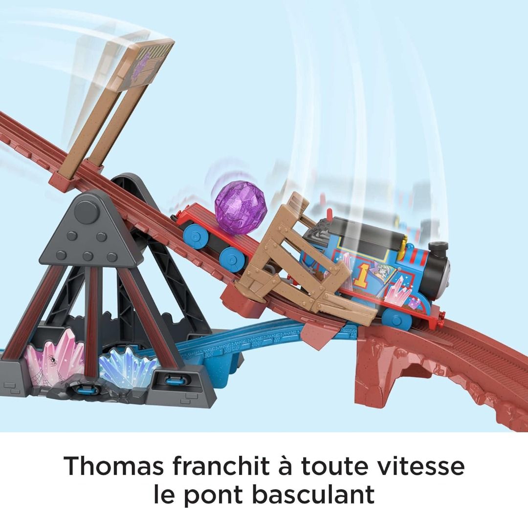 Fisher Price Thomas and Friends Toy Train Set with Motorized Thomas ...