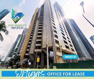 Fitted Office for rent lease at JMT Building Condominium Adb Ave Ortigas Pasig near Megamall and Rob Galleria