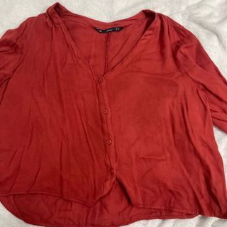 Forme button down top (Red)