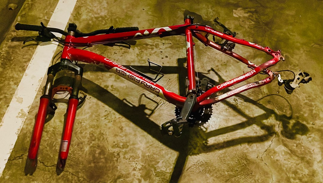 Frame Set ONLY Gary Fisher Genesis 2.0 Tarpon MTB Mountain Bike Gravel Bike Sports Equipment Bicycles Parts Bicycles on Carousell