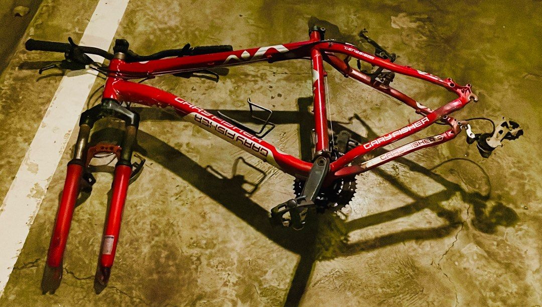 Frame Set ONLY Gary Fisher Genesis 2.0 Tarpon MTB Mountain Bike Gravel Bike