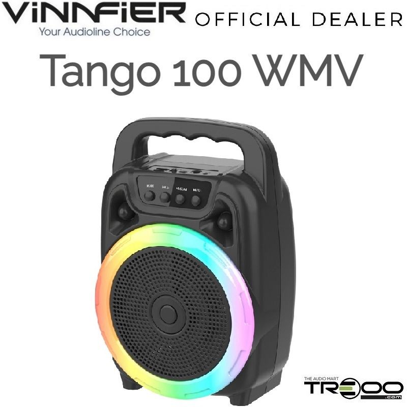 FREE DELIVERY] Vinnfier Tango 100 WMV (2023) Wireless Bluetooth