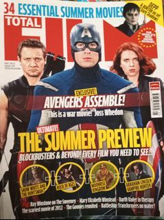 Free Film Magazine featuring The Avengers