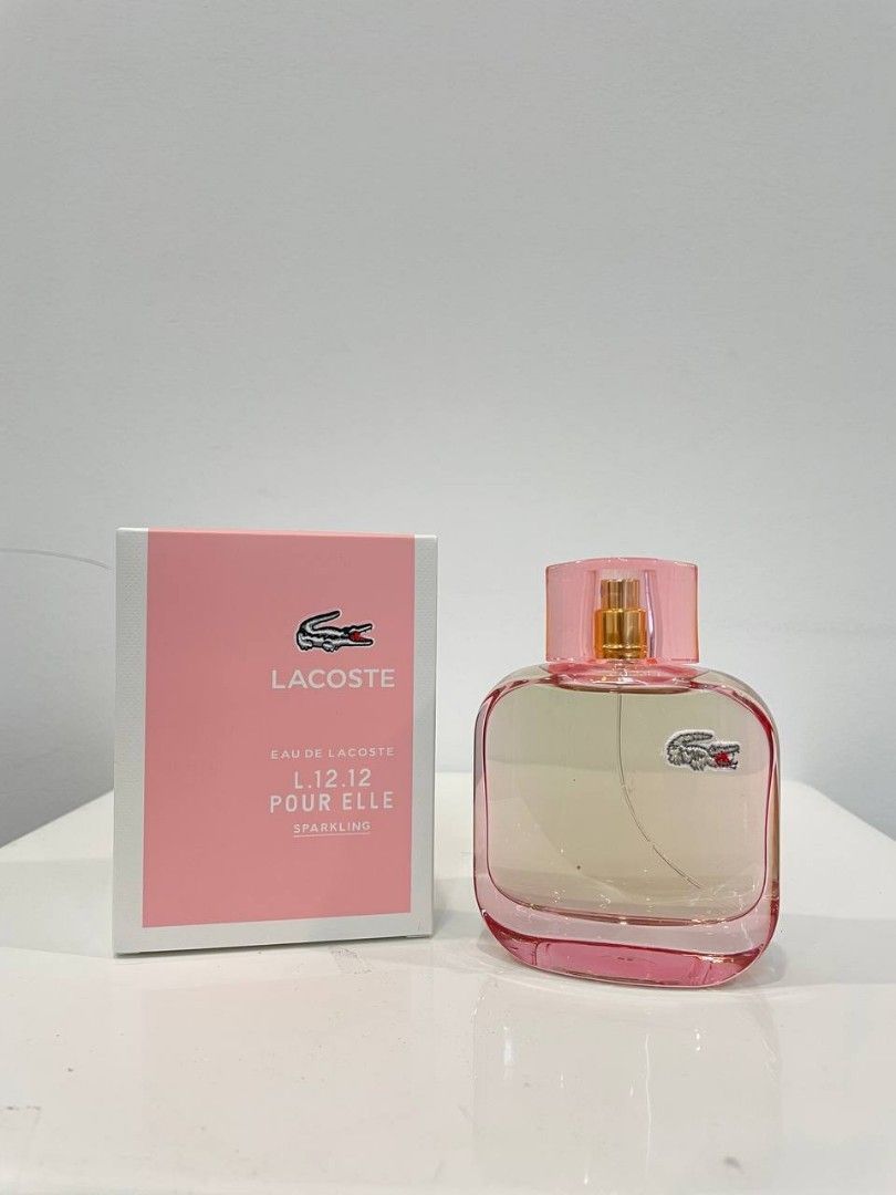 FREE SHIPPING Lacoste L.12.12 pour elle sparkling New in box seal Beauty Personal Care Fragrance Deodorants on Carousell