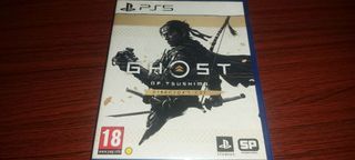 FS or FT > Ghost of Tsushima Director's Cut PS5