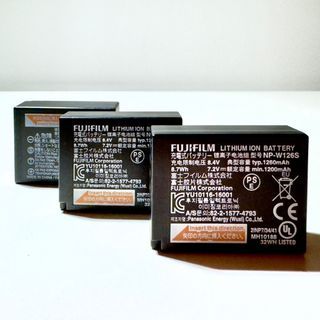 Fuji NP-W126S Battery Fujifilm