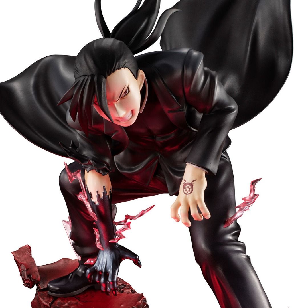 [In stock] Fullmetal Alchemist Greed (Ling Yao) Precious G.E.M. Figure (MegaHouse) (Category: J-Wave Merchandise) located in Singapore. Submitted by littlebigtoys (Listing ID 1301525164, Image 3). Description: Approximate arrival: 2 - 4 weeks Deposit: $50 or full payment: $240 Authentic, BNIB. Utmost care is taken to ensure the protection of the box and figure. However, minor damage may occur during shipping. Deposits are non-refundable. Feel fre