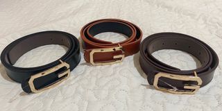 G leather belt- Free SF