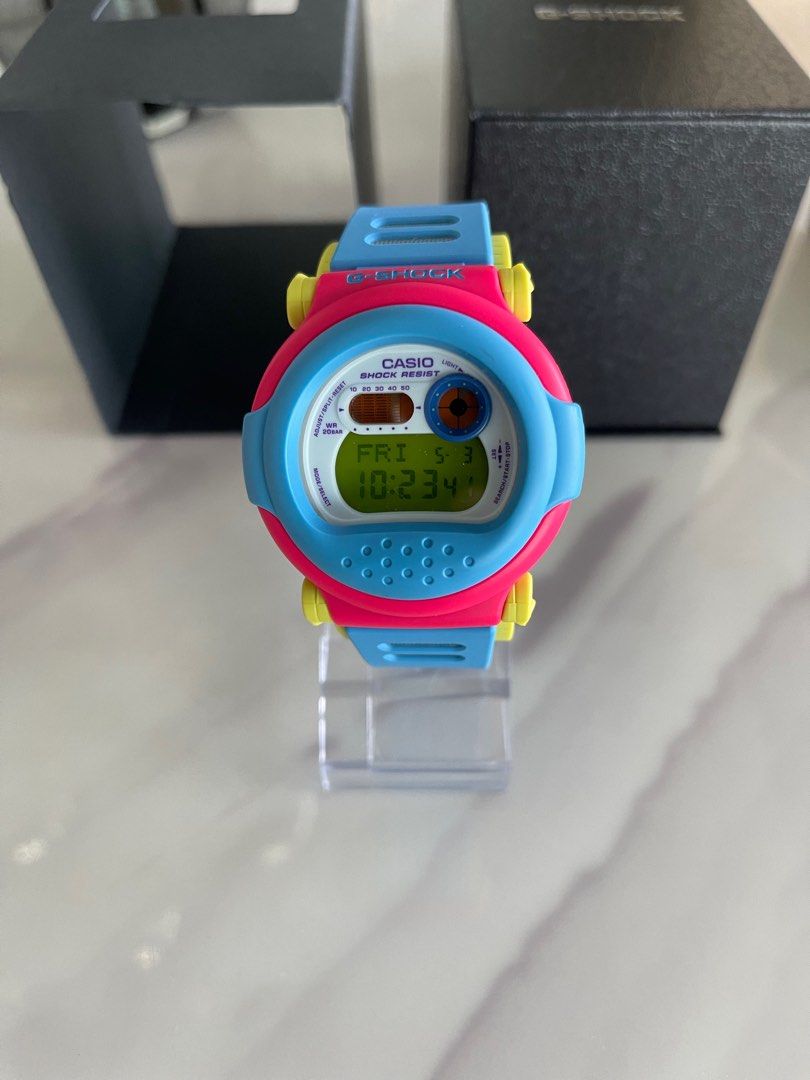 Gショック G-001-2C ジェイソン復刻(ブルー) Gショック G-001-2C