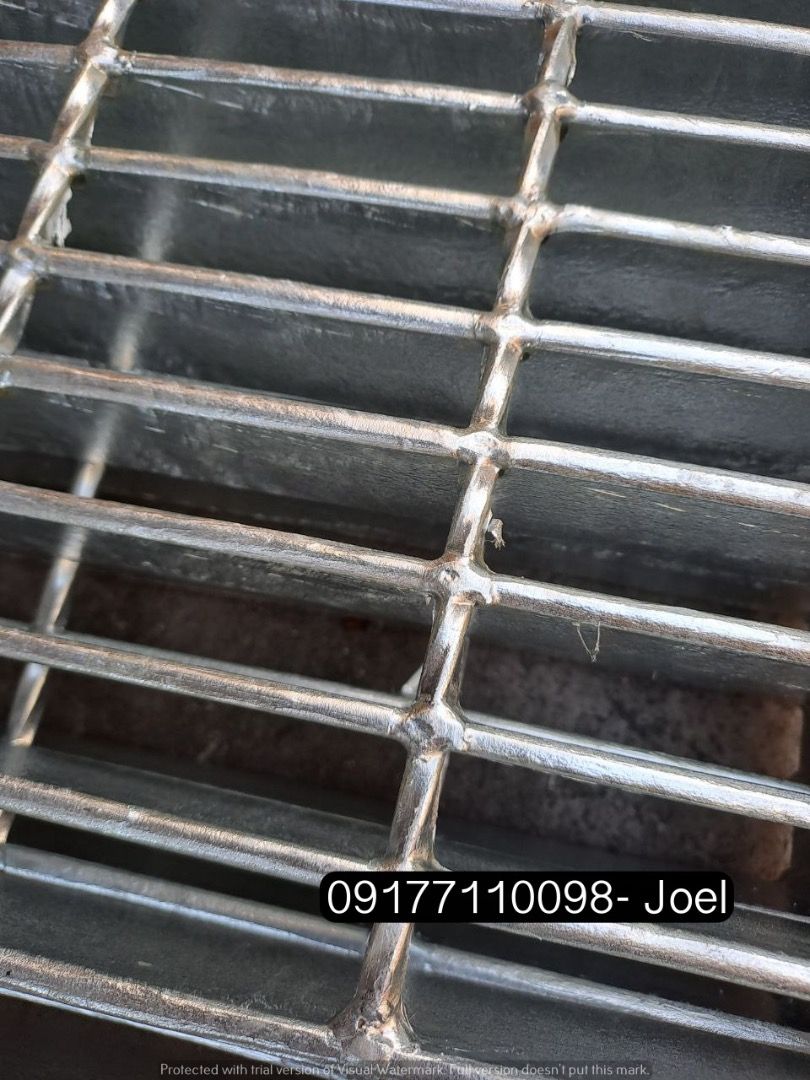 Galvanized steel grating (Category: Construction & Building Materials) located in Manila. Submitted by joeyroque09 (Listing ID 1301559141, Image 2). Description: Galvanized steel grating Specs:400mm x 4000mm .