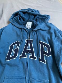 Gap Full-Zip Hoodie (Blue)